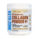 Colbert博士,MD水解凝胶粉 | 香草 vor | 由Divine Health | i, II, III Chicken & Marine Collagen Peptides | 支持头发,皮肤,钉子和联合 | 630g | 30 服务