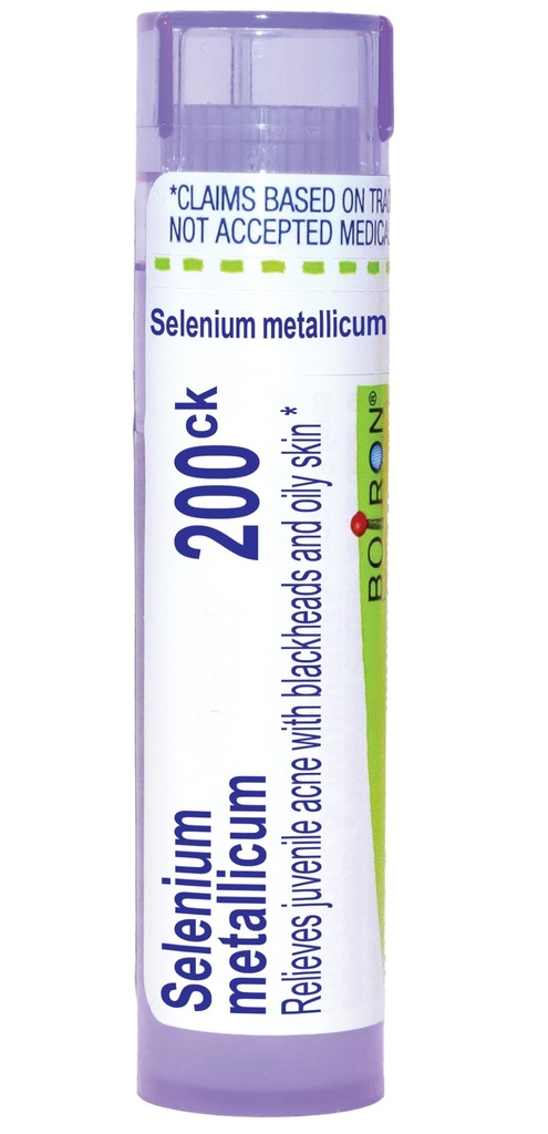 Boiron 硒化金属 200Ck 黑头疮的幼虫-80 Pelles