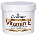 Cococare 维生素E 超富分子配方 奶油摩擦 - 高发性皮肤摩擦剂 - 4 Oz