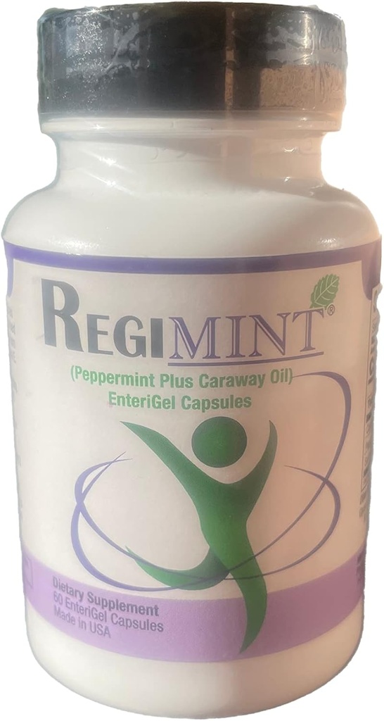 Peppermint Oil Capsule Plus Caraway Oil INCE-IBS的薄荷油