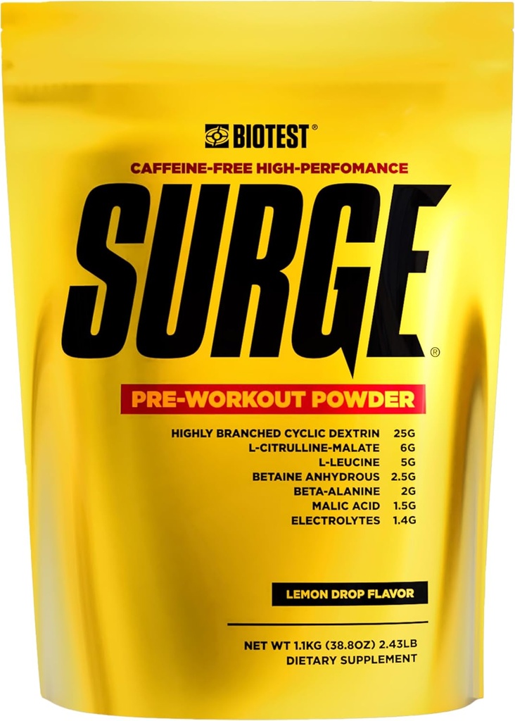 加工前粉 - 25克高分化环丙烯二酯、6.5克氯硝基马特、5克L-Leucine、2.5克Betaine Anhydrous、2克Beta-Alanine、1.4克电解混合剂 - 1.1克