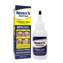 NONYX FUNGAL Nail Clarifying Gel QQ 临床上证明有色,色,布丽特勒,黄,升,以及其他Fungus-Damaged Toenails的痕迹 90%的Nails 改进 QQ 超过800万销量.