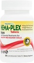 NatusPlus Hema-Plex 铁 - 30 慢释放片 - 85 mg Chelated 铁 - 总血液健康 - 维生素 C & Bioflavoids - 非转基因生物,蔬菜和Gluten 免费 - 30 services