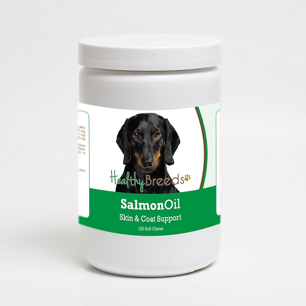 健康果实 Dachshund 沙门油软壳 120 计数