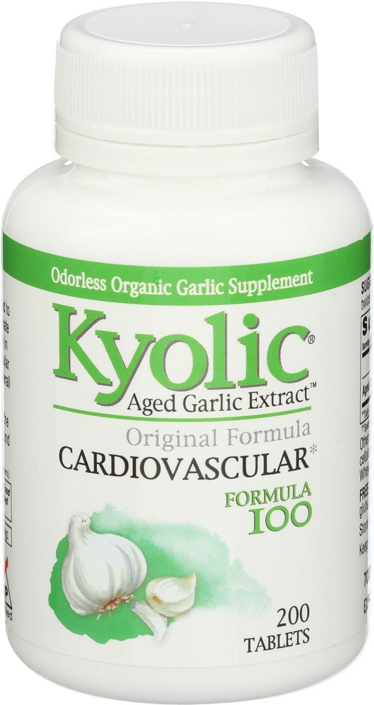 Kyolic 公式 100 原始公式 - 200 平板电脑