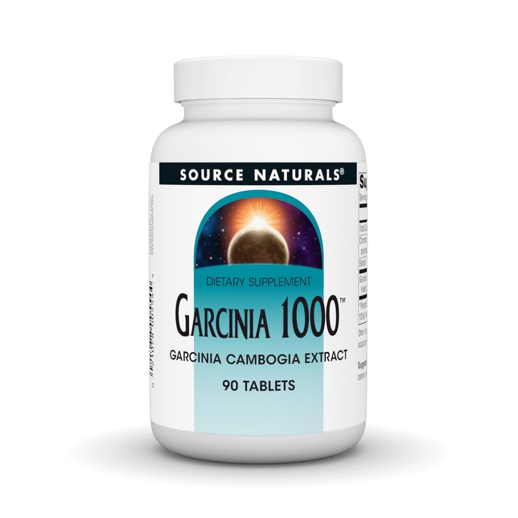 资料来源:Garcinia Cambogia摘录,1,000兆吉-90块平板