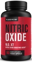 Jacked Factory N.O. XT Nitric Oxide Supplements for Men w/Nitrosigine L Arginine L Citrulline Supplement for Muscle Pumps & Vascularity - 工作前硝基氧化物助推器和肌肉构建器 - 90 Caps