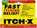 788802 Tube Anti-Itch Itch X Gel 1.25oz 量 1单位 由Ascher, B.F. &.