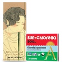 Sun Chlorella Green Goodness Bundle - 500mg 超食品,非GMO 120 片 + Udon 面条 氯菌,准备烹饪,维冈,蔬菜 7.8 oz(4种服务)