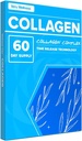 Veru Wellness Collagen 助推补丁 - 60天 - 方便使用 - 支持皮肤,联合,头发和钉子