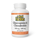 Glucosamine & Chondroitin - 支持健康关节和连接组织 - 非GMO和Gluten-Free - 60 Capsules (20架)