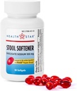 GeriCare 工具 软化剂 溶液 钠 100 mg, Laxative, 30 counter (Pack of 1)