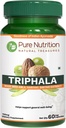 纯营养 Triphala 提取 700mg - 60 caps (extract Equiv. to 1900mg Triphala 水果粉) 非 GMO – Once Daily – | 60天供应.