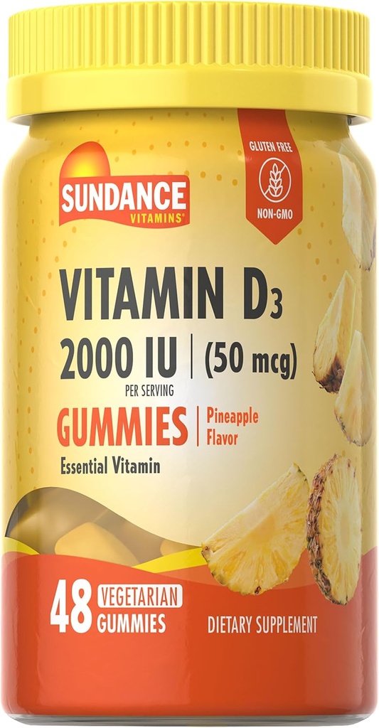 Sundance Vitamin D3 Gummys | 2000 IU | 48 Counter | Pineapple Flavor | Vegetarian, Non-GMO, and Gluten Free Supple Supple | 48 | 48 | ine ine ine ine ine  Ve  Ve  Ve  Ve  Ve  Ve  Ve  Ve  Ve  Ve  Ve  Ve  Ve  Ve  Ve  Ve  Ve  Ve  Ve  Ve  Ve  Ve Vegetarian, Non-GMO,  and  and lu lu lu lu lu Gluten  Free  Free  Free lu  Supplement  Supplement  Supplement  Supplement  Supplement  Supplement  Supplement  Supplement  Supplement  Supplement  Supplement  Supplement  Supplement  Supplement |  Supplement  Supplement  Supplement  Supplement  Supplement  Supplement  Supplement  Supplement  Supplement  Supplement  Supplement  Supplement |  Supplement  Supplement | | | | | | | | | | | | | | | |  Supplement 