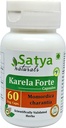 Bitter Melon Forte Capsules 500 mg. 60 Veg. Capsule QQ Karela (Momordica Charantia) 提取供男女使用的Capsules Ayurvedic 草药补充剂/修复剂 QQ 10:1 堡(1瓶60 Capsules)