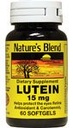 Lutein 15mg 软胶 60