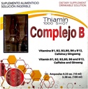 B Complex, Complejo B 1000 Shot QQ 多维生素, 咖啡因, 和 Ginseng QQ 盒 配有 10 mml 的 10 ml 能量, 认知函数, 和 代谢功能健康促进器.