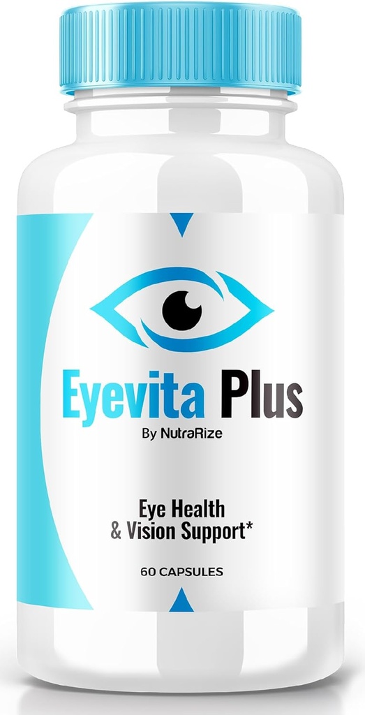 Eyevita Plus Capsules - 全面支持你的视力,Eyevita Plus 高级眼营养,眼维生素,眼健康的所有自然公式,眼维生素 Plus 多维素审查(60 Capsules)
