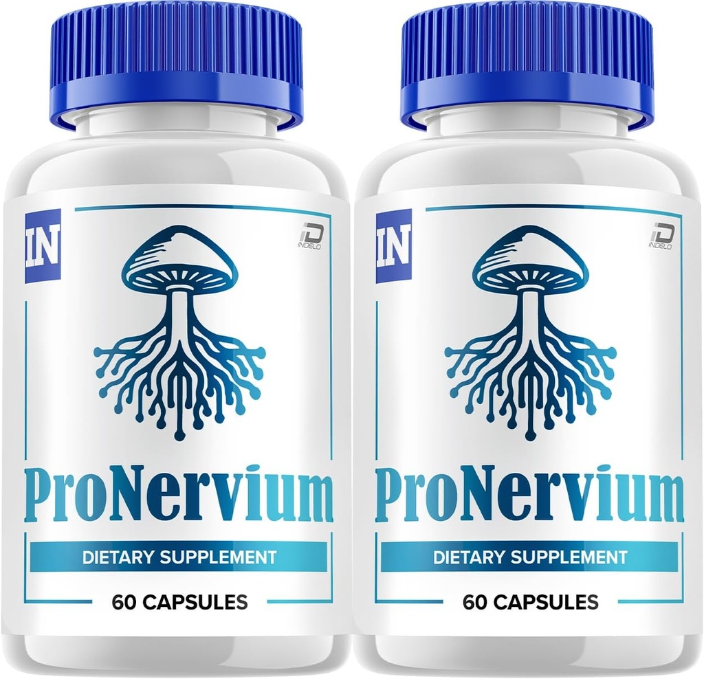 Pronervium Nerve健康支持药丸,Pronervium Reviews,Pronervium Nootropic 高级公式,Pronervium All Natural Focus 补充剂,Pronervium脑支持审查(2Pack - 120 Capsules)