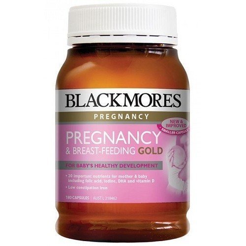 Blackmores 怀孕和哺乳 GOLD 公式 180 盖,由 Blackmores LTD 制作