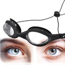 3D 室内眼镜用于干眼救济、LASIK 善后护理、后眼外科复苏、风力防护、灰尘防护和过敏救济 -- -- 绝症治疗和保护眼衣