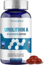 1 000 MG Urolithin A 补编,90种用于健康老龄化的软胶抗氧化剂和增强的Mitochondridrial支持,细胞修复