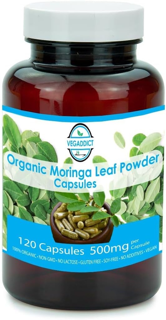 (原始内容存档于2018-03-21) (英语). Natural Herbal Supplements 120 Capsules – no Additives – Gluten Free – Lactose Free – Soy Free| Vegan.