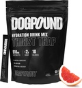 DOGPOUND THERST Trap QQ 水利补充 QQ 电解质饮料混合剂用于健身和夜生活恢复 QQ 葡萄果 10卡路里 30个易打开棒