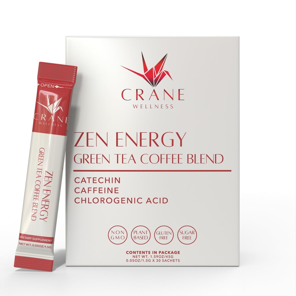 (原始内容存档于2019-03-26) (韩语). ZEN Energy Green TeA and Coffee BLEND - 日本制造,Non-Gmo → 30个人 Sachets → 热或冰