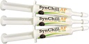 SynChill AF 冷却Gel for Nervous Hors - 单人服务 - 高级公式与 L- Theanine, 增加可能性, 100%自然补充, 处理和信心支持 Hors - 3 Pack