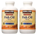 Kirkland Signant hgar Fish Oil Community 2 Pack, 400 Count (Pack of 2) (原始内容存档于2019年).