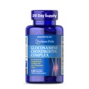清教徒的骄傲Glucosamine Chondroitin 男女综合体,共同健康饮食补充,120 快速释放卡普尔