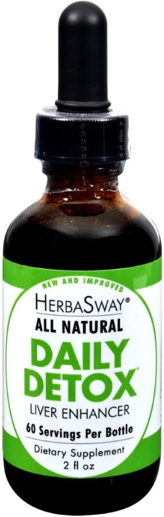 – 每日解毒 最大肝脏支持 – 2 fl oz – 60毫升液体
