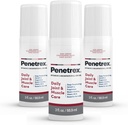 Penetrex 联合与肌肉疗法 - Soothing Gel for Back, Neck, Hands, Feet - Premium 整体 Rub with Arnica, Vitamin B6 & MSM - 3oz Roll On Gel (3-Pack) (中文(简体) ).