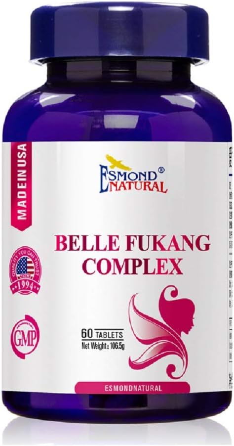 Belle Fukang Complex, GMP, Natural Product Assn 认证,美国制造 - 1775mg, 60片