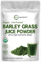 微成份 有机大麦汁粉 10 Ounce, Cold Pressed, US Grown, 富含伊敏维生素, 纤维,矿物,抗氧化剂和蛋白质, 支持伊敏系统和文摘, Vegan