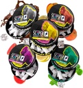 Scooper Energy I 5 Cans I All-in-One-Box I Energy Pouches Sugare I 80 mg天然咖啡因 All Flavour Pack I 12 Pouches I 凉葡萄果,新鲜薄荷,冰冻可乐,冰冻桃和柠檬茶