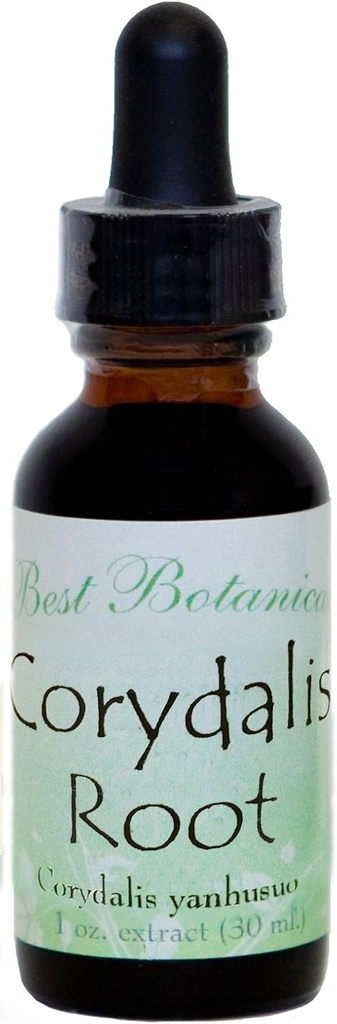 最佳植物学科(Corydalis Root Except 1 oz).