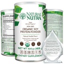 天然 Nutra 有机 Vegan 植物基大豆蛋白源粉,支持中年过渡,支持骨质,改善心血管健康,Gluten Free,非GMO,无糖14.4 OZ.