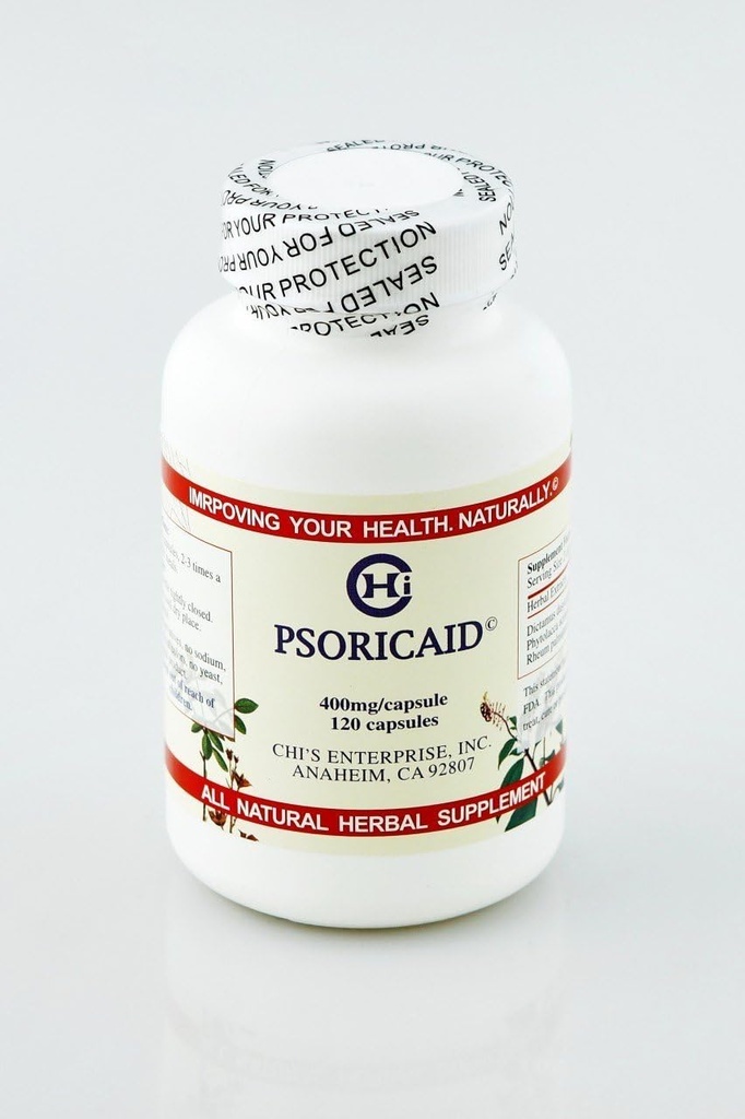 Chis Entertainment Psoricaid - 120盖
