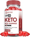 合理实验室 Go 90 Keto ACV Gummys Extreme 2000MG Go90 Keto Gummys 苹果 苹果 苹果 苹果 苹果 醋 配有石榴 甜菜 果汁 粉 B12 Vegan Non GMO 60 Gummys