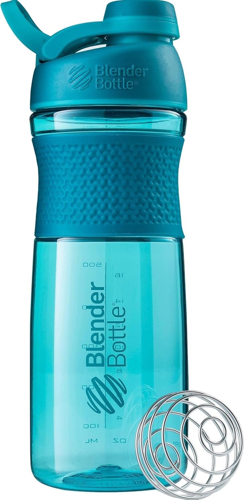 BlenderBottle SportMixer Shaker Bottle Perfect for protein Shakes and Pre Workout, 28-Ounce, Teal (英语:BlenderBottle SportMixer Shaker Bottle Perfect Protein Shakes and Pre Workout, 28-Ounce, Teal (英语: Teal)) 黑龙江省足球超级联赛足球超级联赛冠军杯(英语:Blender Blender Bottle SportMixer Shaker Bottle Bottle Bottle) 超级联赛冠军杯(英语: 28-Ounce, Teal)