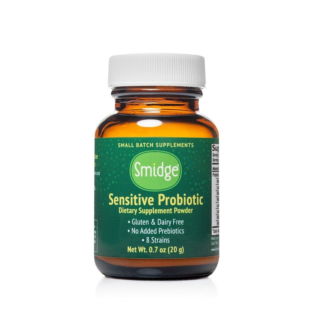 Smidge 敏感抗生素粉剂和剂量勺(GutPro®)