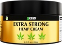 5kind Extra strong Hemp Cream 6.76 fl oz - 最大强度 - 天然苏打救济联合奶油 - 下背、关节、颈部、膝盖和肩部的肌肉Rub