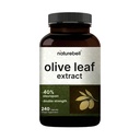 橄榄叶提取物 30000mg, 240 capsules → 40% 活性 Oluropein, 50:1 草药等效物 – 富含多酚和氟化on抗氧化剂 用于免疫和心脏健康 – 非GMO