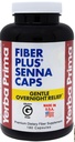 Yerba Prima Fiber Plus Senna Capsules, 180 Counter - Gentle Over night Relief, USA Made, Non-GMO, Gluten-Free(英语:Gluten-Free) 互联网档案馆的存檔,存档日期2013-03-02., 互联网档案馆的存檔,存档日期2014-12-22.,.