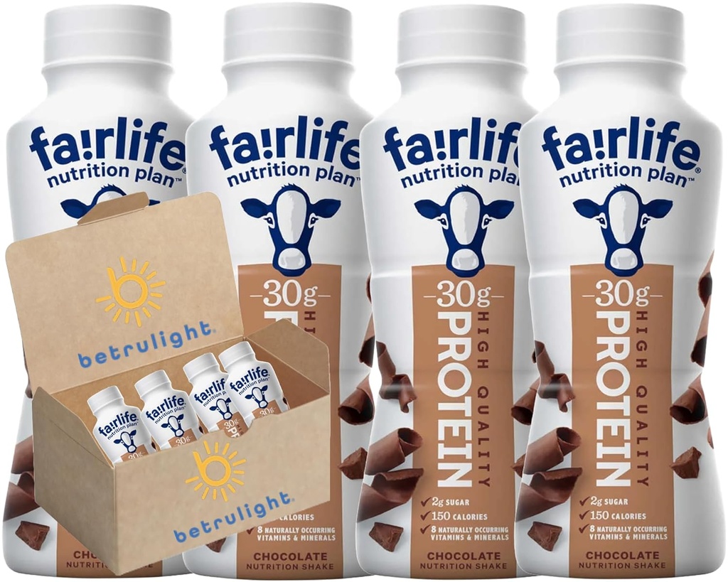 准备饮用仙人命蛋白 \ Nutrition Plan Protein \ \ \ 巧克力, 香草, 草莓 \ 核心力量 \ \ \ 公平生活 蛋白 \ \ \ \ 11.5 Fl Oz Pack 4 \ 4 \ 4 \ 4 的 Fl Oz Pack 4 4 的 订单 被精细包装在一个签名 BETRULGHT 品牌盒子里!
