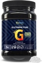 生化化学 Glutamine纯粉剂 - 用于工作后恢复的药物-Glutamine L - Glutamine - Vegan, Gluten - Free, Keto - 支持肌肉组织,免疫健康,能源 - 每服5克, 17.6 oz