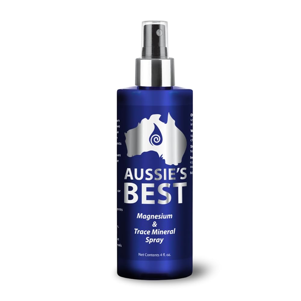 Aussie Trace矿物 镁和 Trace矿物喷雾,120 ML