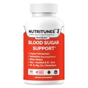 血糖综合体与柏柏林,锡兰肉桂,Panax Ginseng & Chromium – 支持健康糖代谢 – 90 NutriSulin 补充 Capsules